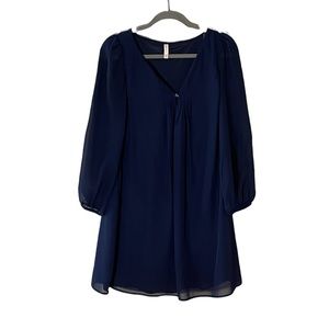 Xhilaration Navy Dress (M)